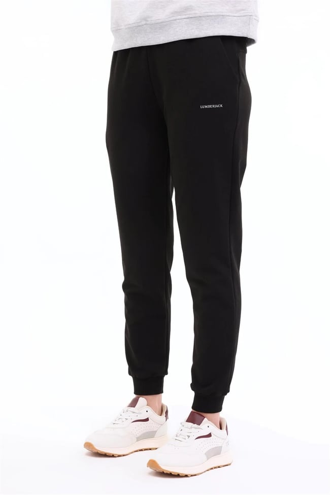 Lumberjack 5M Wb Jogger 22Ct133 5Fx Sıyah Kadın Esofman Alt