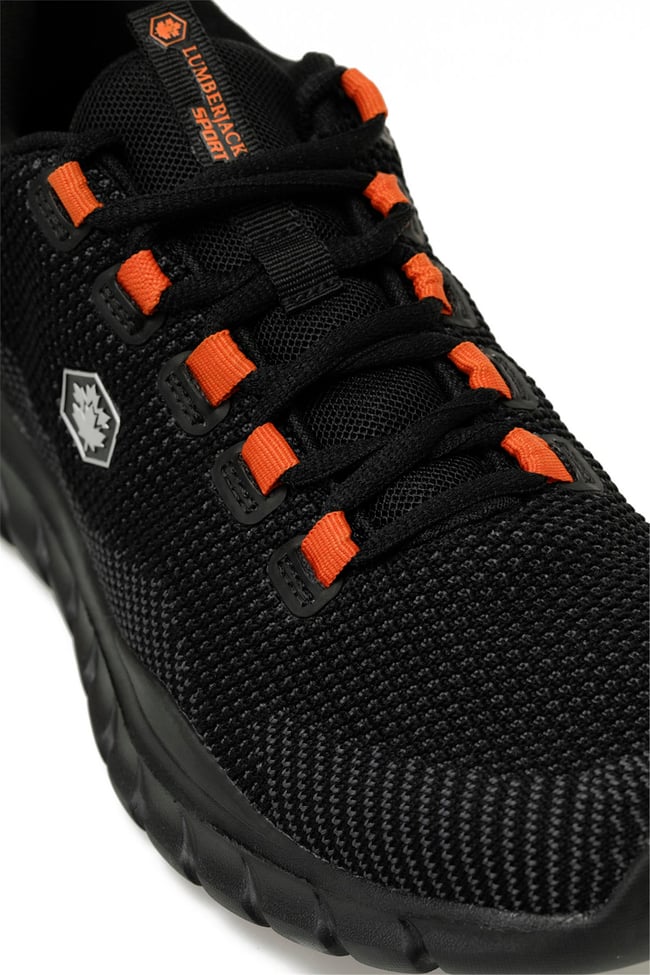 Lumberjack 5M Weasley 5Fx Sıyah Mrd Sport Comfort Ayakkabı