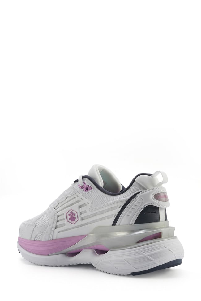 Lumberjack 5M Yummy 5Fx Beyaz Zenne Sneaker Ayakkabı