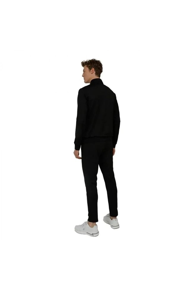 Lumberjack A10134953908010 3M M- Alex Track Suıt 3Fx Siyah Erkek Eşofman Takim