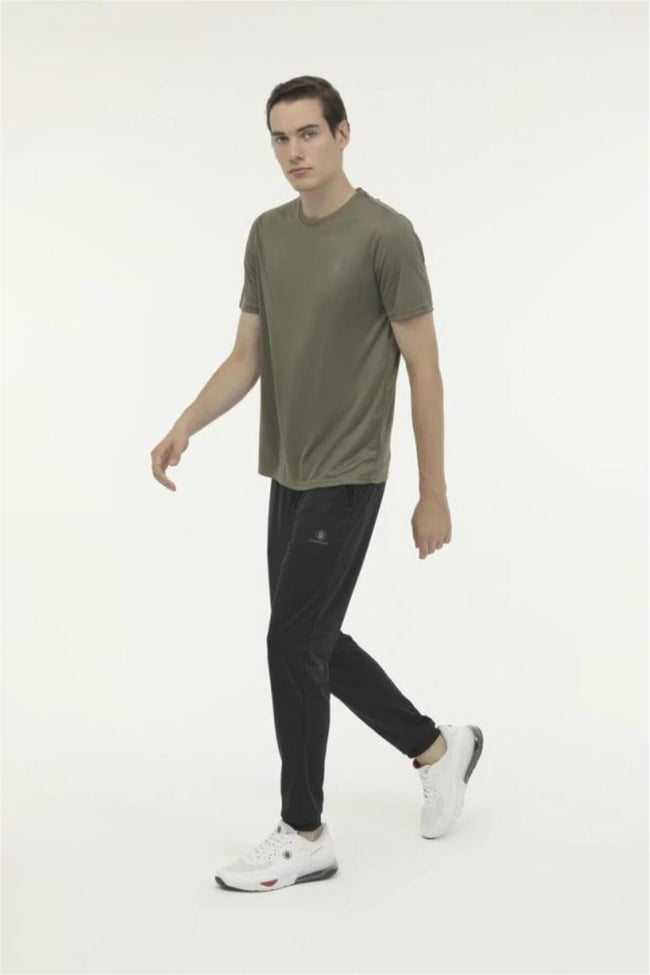 Lumberjack A10149736008010 4M M-Ct100 Bsc Ps C T-Sh 4Fx Haki Erkek T-Shirt