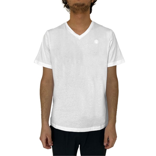 Lumberjack A10149739908010 4M M-Ct106 Bsc V Nk T-Sh 4Fx Beyaz Erkek T-Shirt