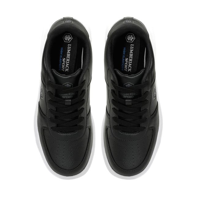 Lumberjack A10149773912010 4M Finster 4Fx Siyah Erkek Sneaker Ayakkabı