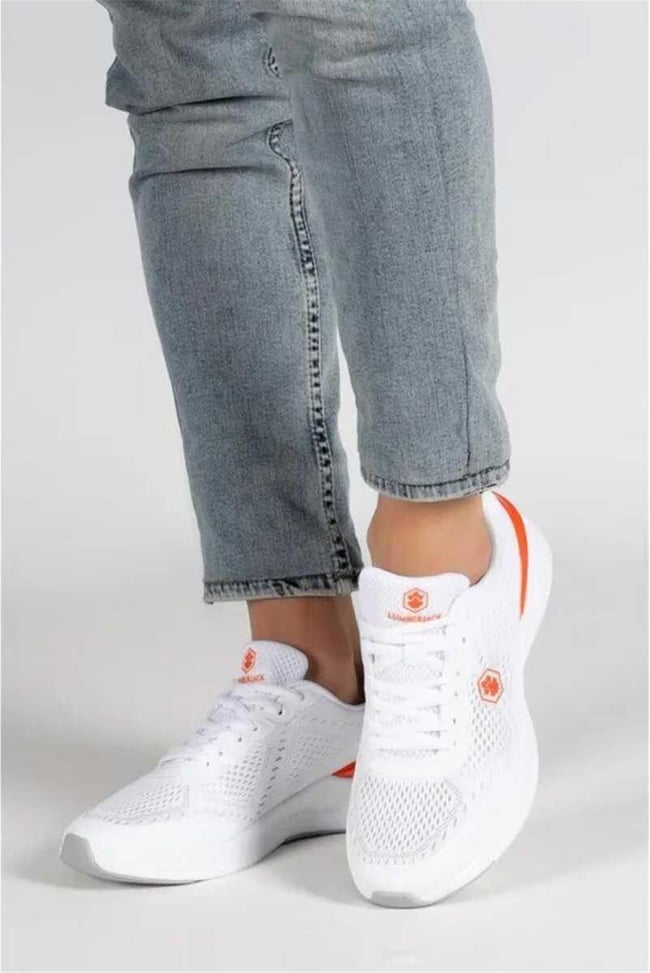 Lumberjack A10149793312010 4M Morgen 4Fx Beyaz Erkek Sneaker Ayakkabı