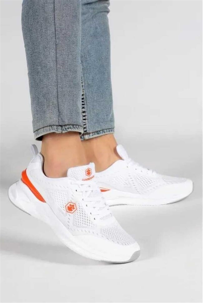Lumberjack A10149793312010 4M Morgen 4Fx Beyaz Erkek Sneaker Ayakkabı