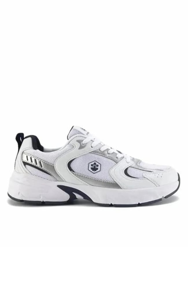 Lumberjack A10149801106010 4M Pol 4Fx Beyaz Erkek Sneaker Ayakkabı