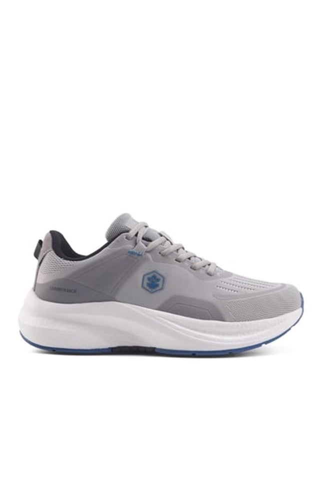 Lumberjack A10149803012010 4M Pull 4Fx A Gri Erkek Sneaker Ayakkabı