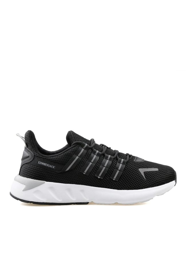 Lumberjack A10149812412010 4M Sword 4Fx Siyah Erkek Sneaker Ayakkabı