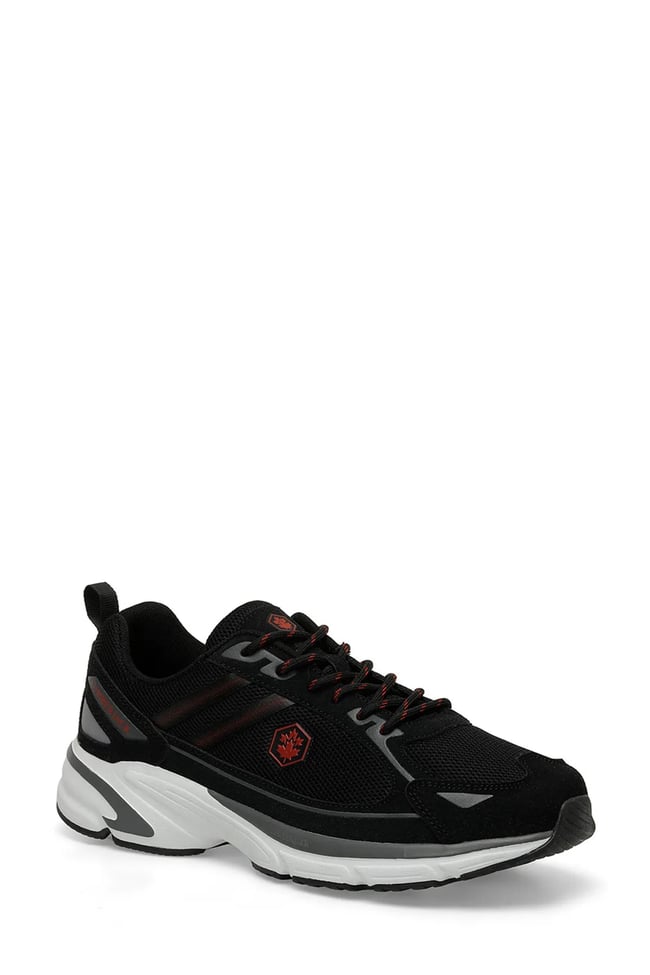Lumberjack A10149817512010 4M True 4Fx Sıyah Mrd Spor Ayakkabı