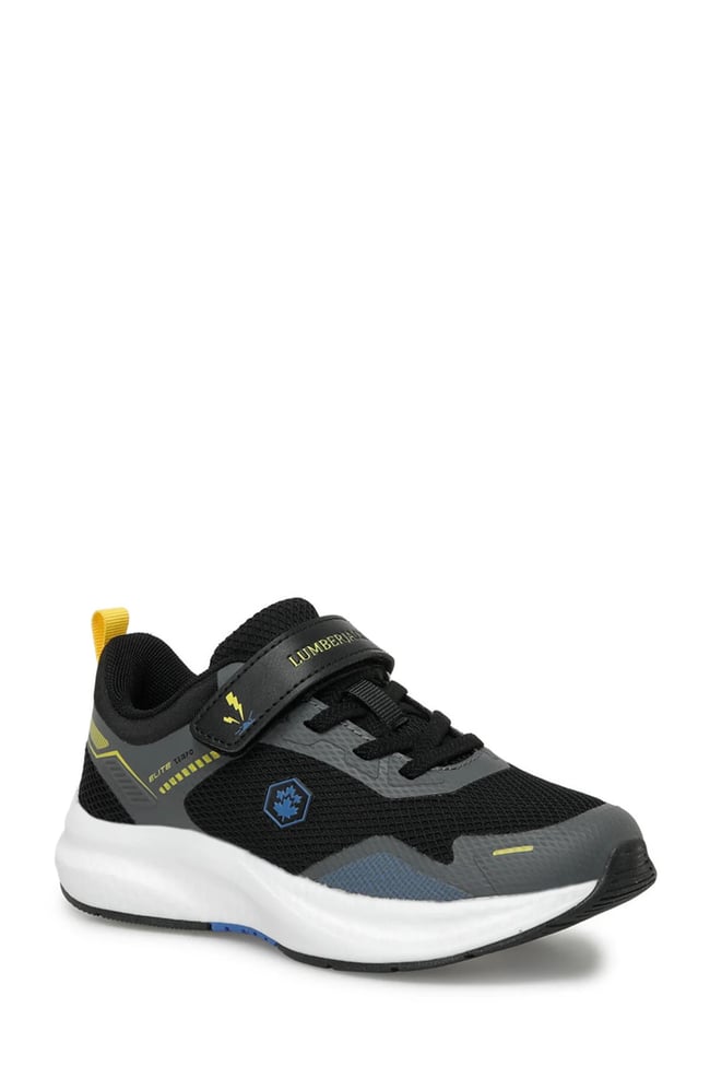 Lumberjack A10150980812010 4M Scotty 4Fx Siyah Filet Erkek Çocuk Koşu Ayakkabısı