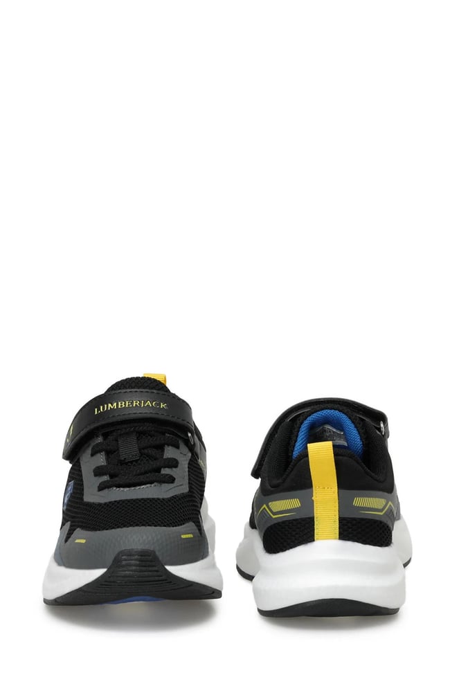 Lumberjack A10150980812010 4M Scotty 4Fx Siyah Filet Erkek Çocuk Koşu Ayakkabısı