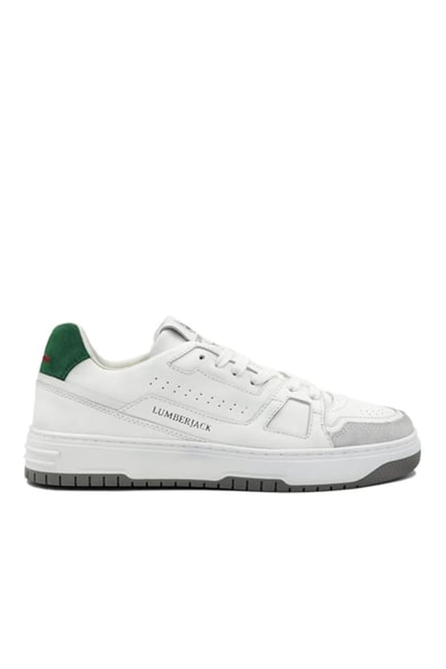 Lumberjack A10151184312010 4M Villa 4Fx Beyaz Erkek Sneaker Ayakkabı