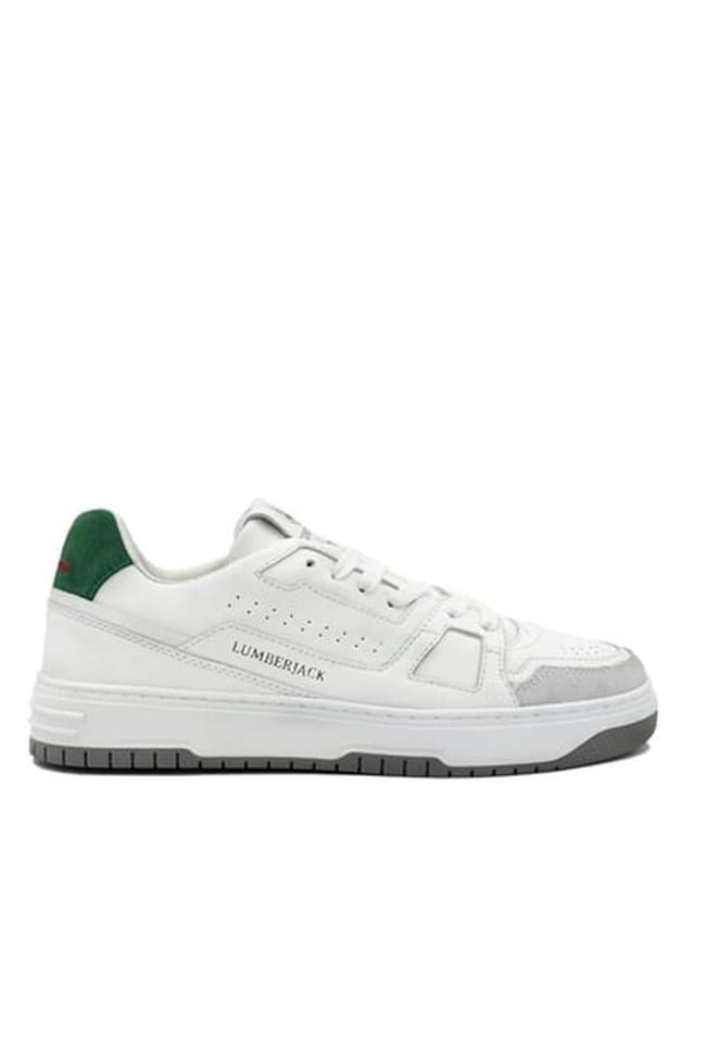 Lumberjack A10151184312010 4M Villa 4Fx Beyaz Erkek Sneaker Ayakkabı