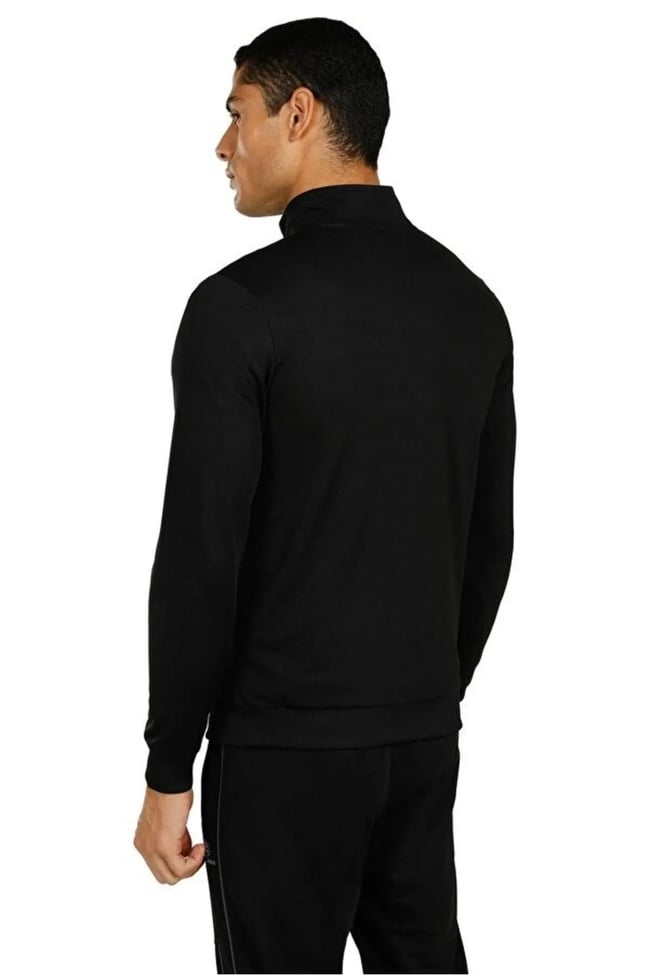 Lumberjack A10153344608010 4M M-Bsc Tracksuıt Ct176 4Fx Siyah Erkek Eşofman Takım