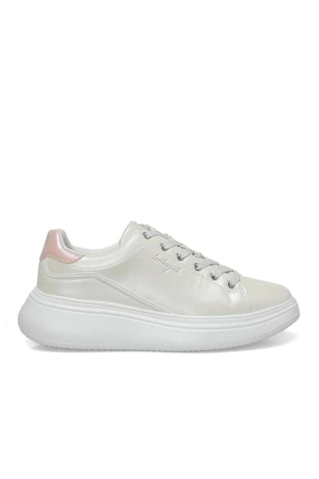 Lumberjack A10154351812010 4P Dune 4Fx Beyaz Kadın Sneaker Ayakkabı