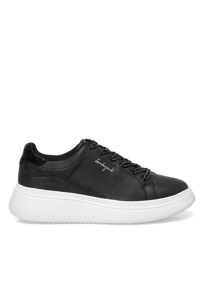 Lumberjack A10154351912010 4P Dune 4Fx Siyah Kadın Sneaker Ayakkabı