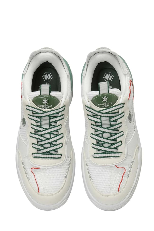 Lumberjack A10178275012010 4W Mezzy 4Pr Beyaz Erkek Sneaker Ayakkabı