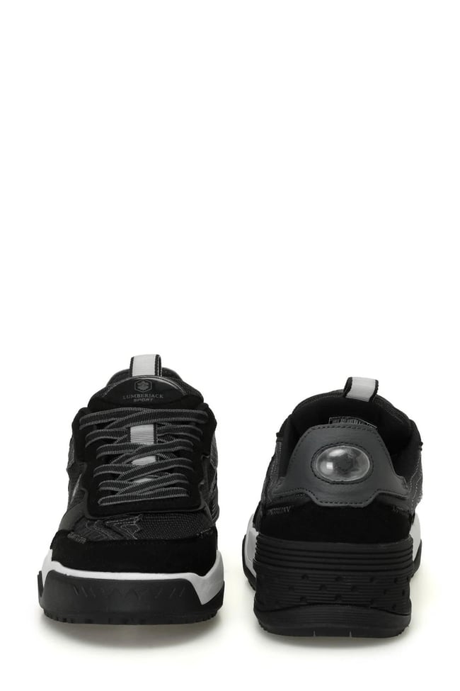 Lumberjack A10178275112010 4W Mezzy 4Pr Siyah Erkek Sneaker Ayakkabı