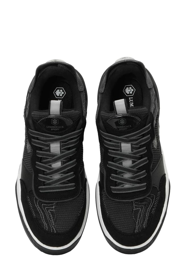 Lumberjack A10178275112010 4W Mezzy 4Pr Siyah Erkek Sneaker Ayakkabı