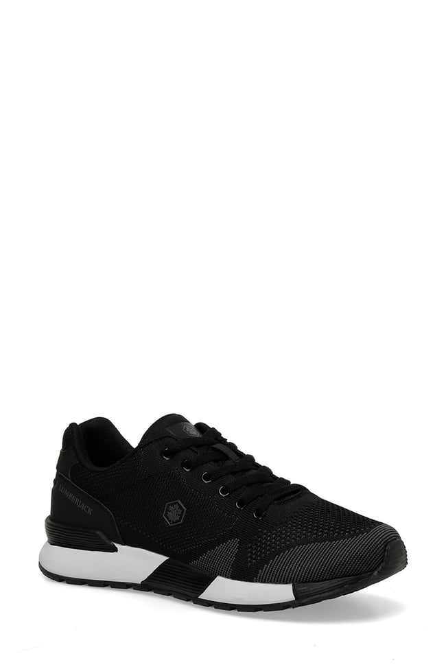 Lumberjack A10178294606010 4W Vendor 4Pr Siyah Erkek Sneaker Ayakkabı