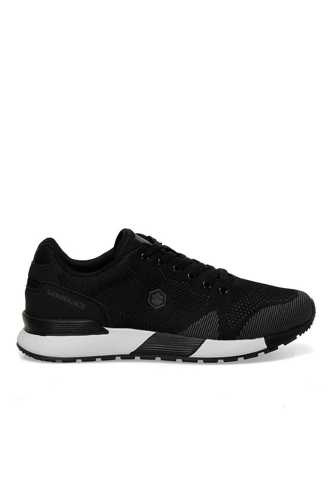 Lumberjack A10178294612010 4W Vendor 4Pr Siyah Erkek Sneaker Ayakkabı