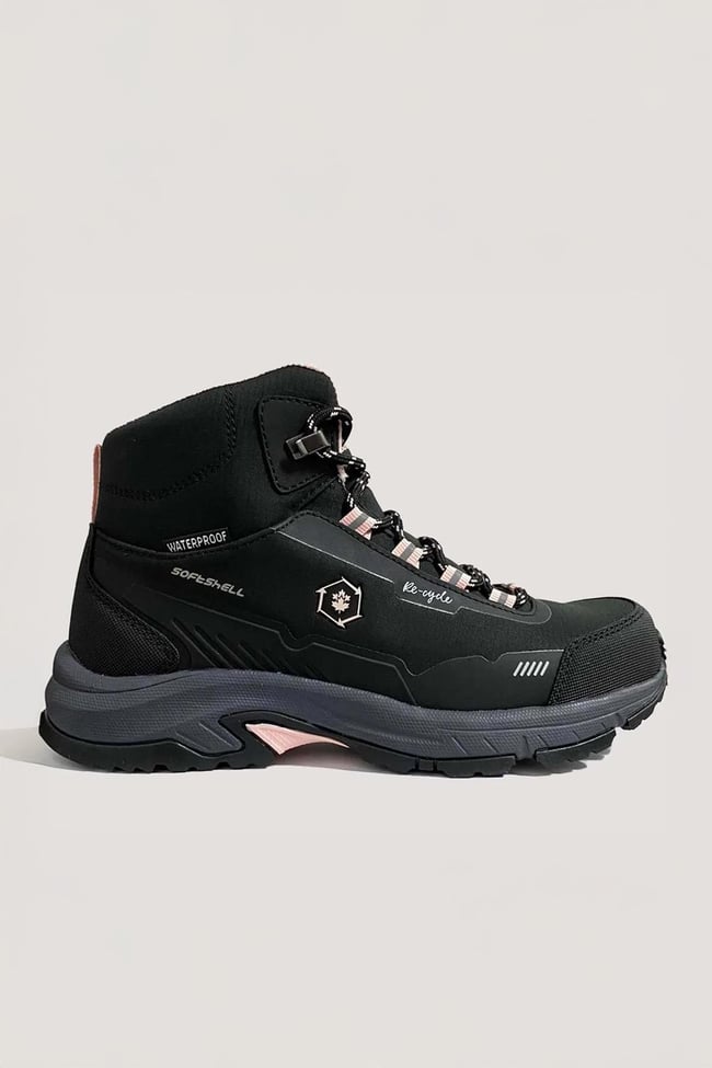 Lumberjack A10178328112010 4W Eco Wmn Hı 4Pr Siyah Kadın Outdoor Hı Bot