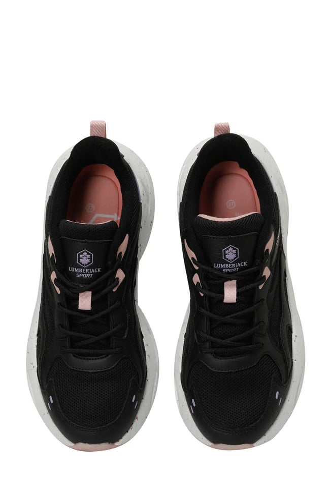 Lumberjack A10178330812010 4W Fanto 4Pr Siyah Kadın Sneaker Ayakkabı
