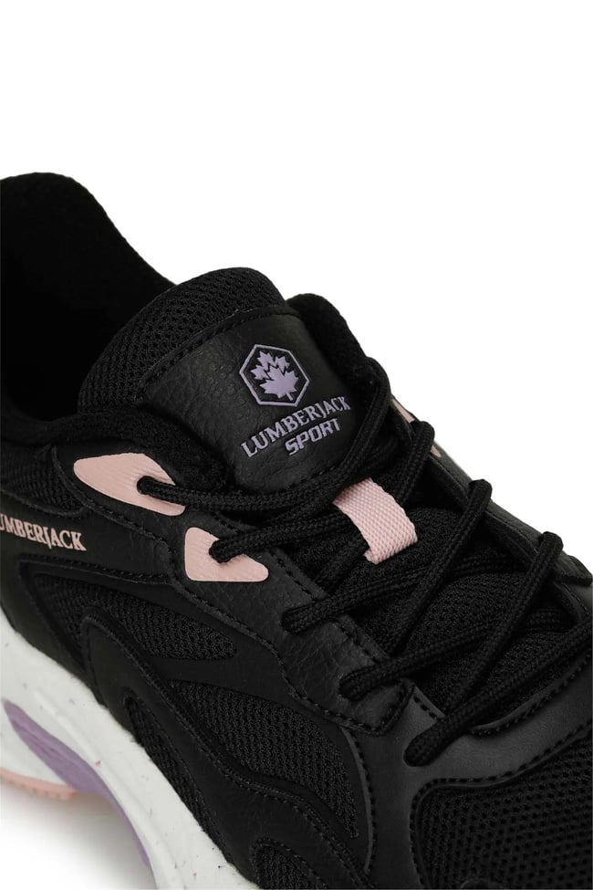 Lumberjack A10178330812010 4W Fanto 4Pr Siyah Kadın Sneaker Ayakkabı
