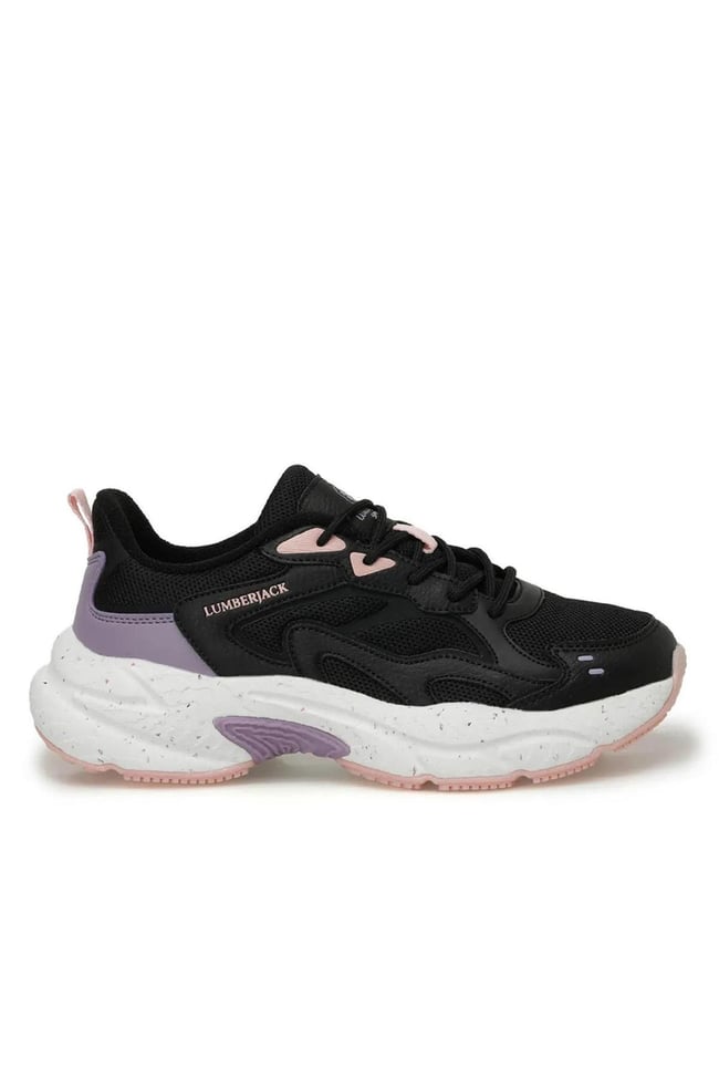Lumberjack A10178330812010 4W Fanto 4Pr Siyah Kadın Sneaker Ayakkabı