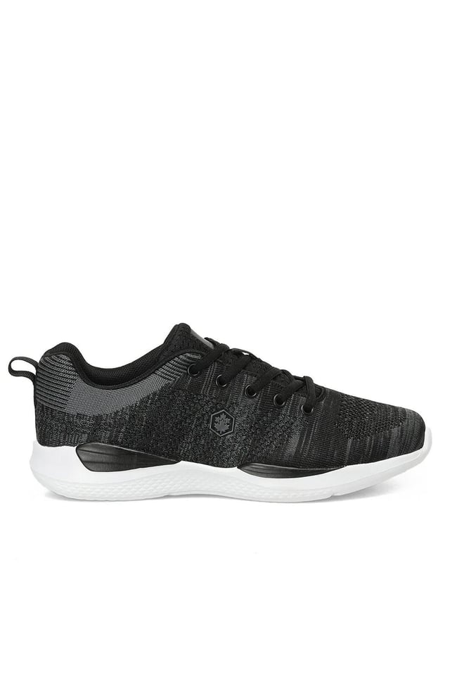 Lumberjack A10178384710010 4W Wolky 4Pr Siyah Kadın Sport Comfort Ayakkabı