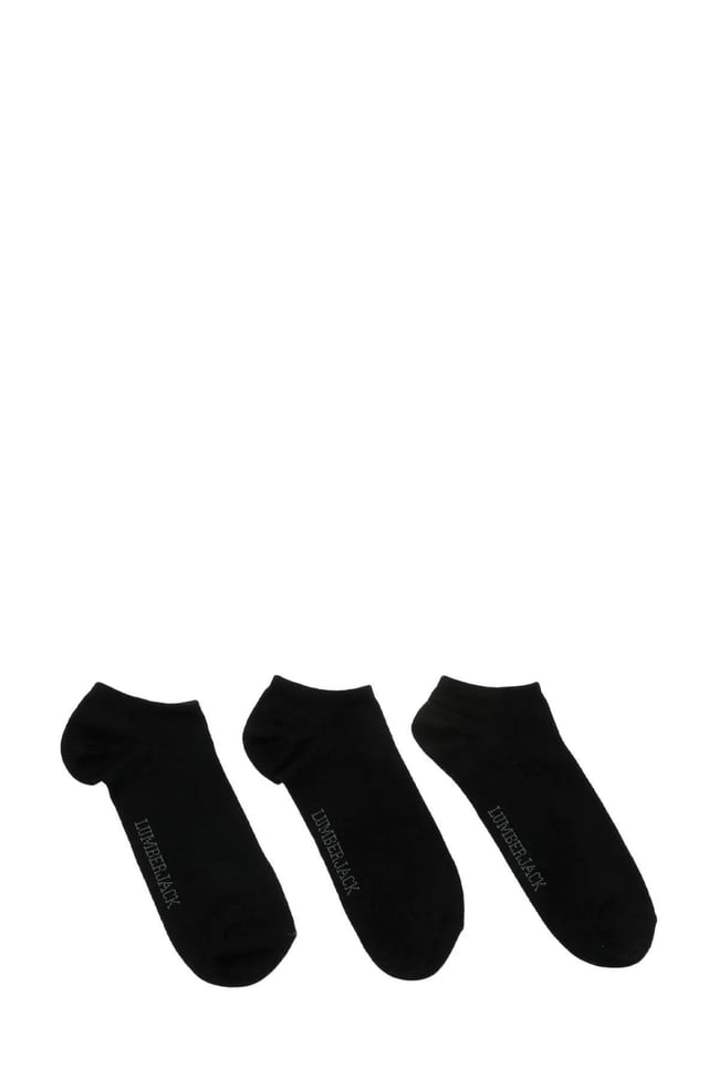 Lumberjack A10197594412010 5M Mb Danıel 3Lu 32Ptk 5Fx Sıyah Erkek Patık Corap