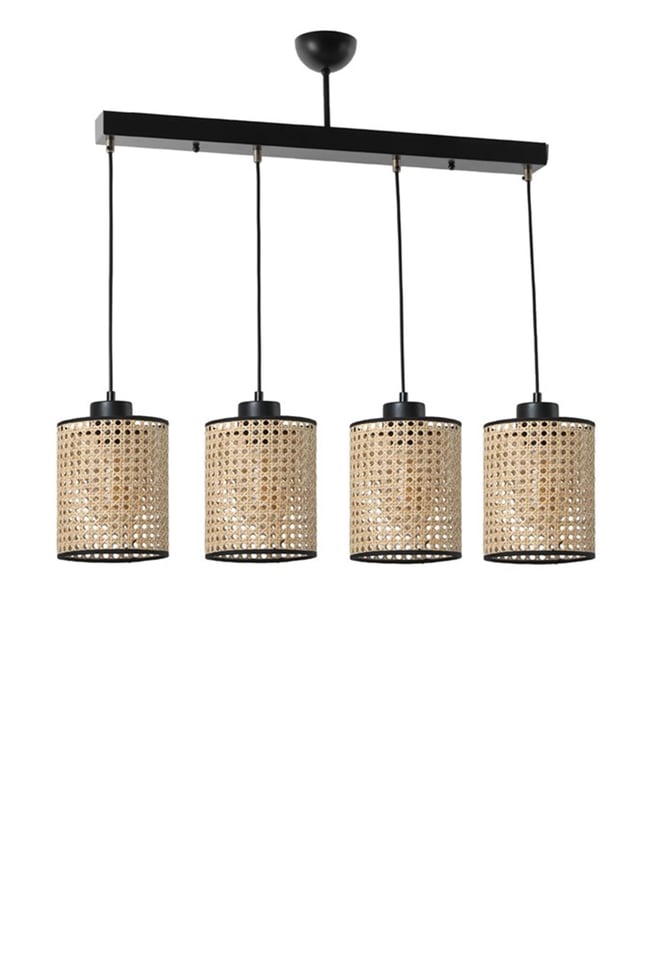Lumexx April 4 Lü Sıralı Rattan Sarkıt