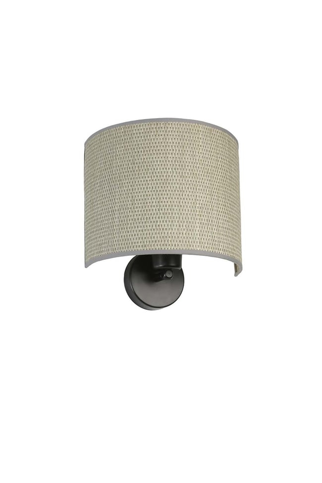 Lumexx Bambu 06 Abajurlu Oval Aplik