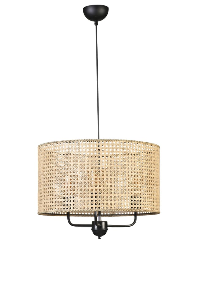 Lumexx Bermuda 3 Lü Rattan Avize