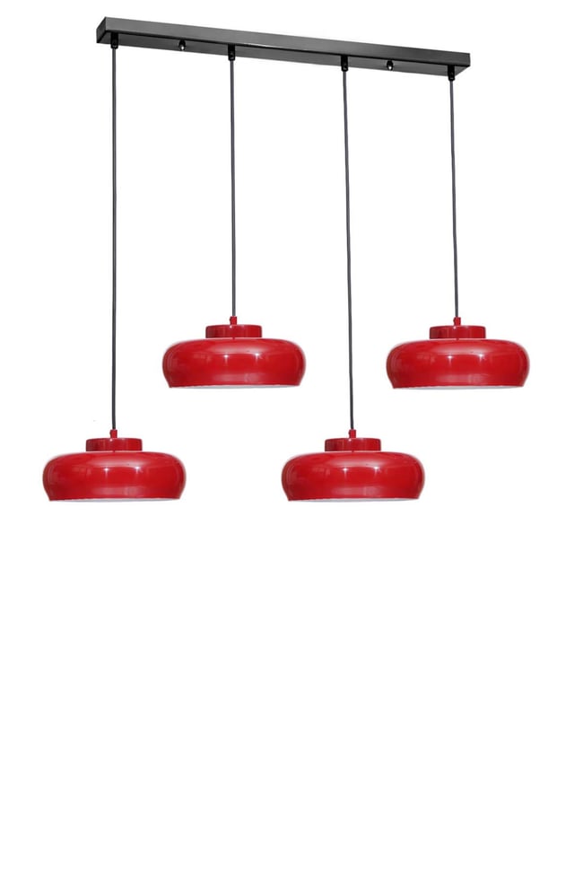 Lumexx Smith 4 Lü Sıralı Kırmızı Sarkıt