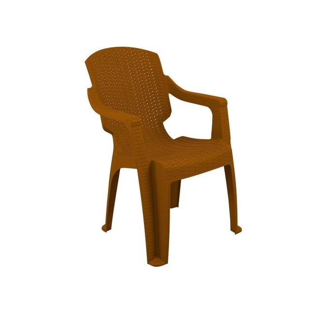 Mandella Golf Rattan Koltuk (2 Adet) Tik