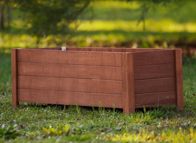 Mandu 114X38 Dekoratif Ahşap Saksı-Mnd82