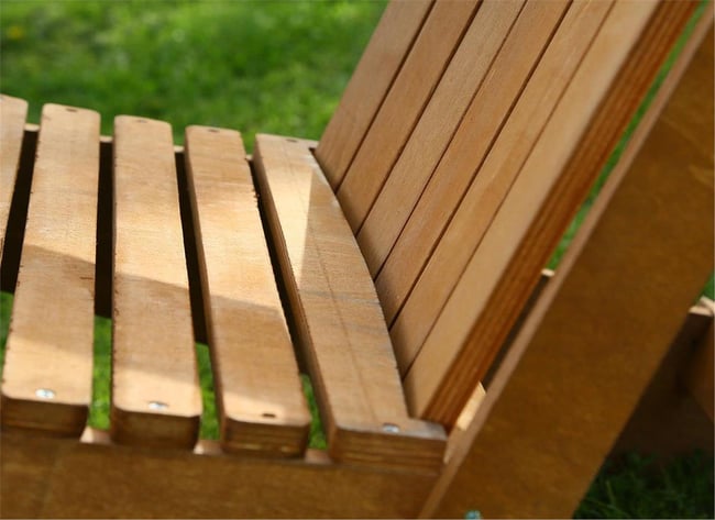 Mandu Adirondack (Ahşap Bahçe Sandalyesi) Fındık-Mnd239