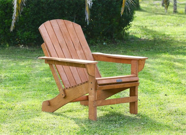 Mandu Adirondack (Ahşap Bahçe Sandalyesi) Fındık-Mnd239