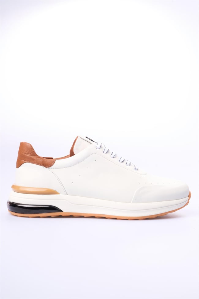 Marcomen 19512 Z-2 Beyaz Erkek Casual Ayakkabı