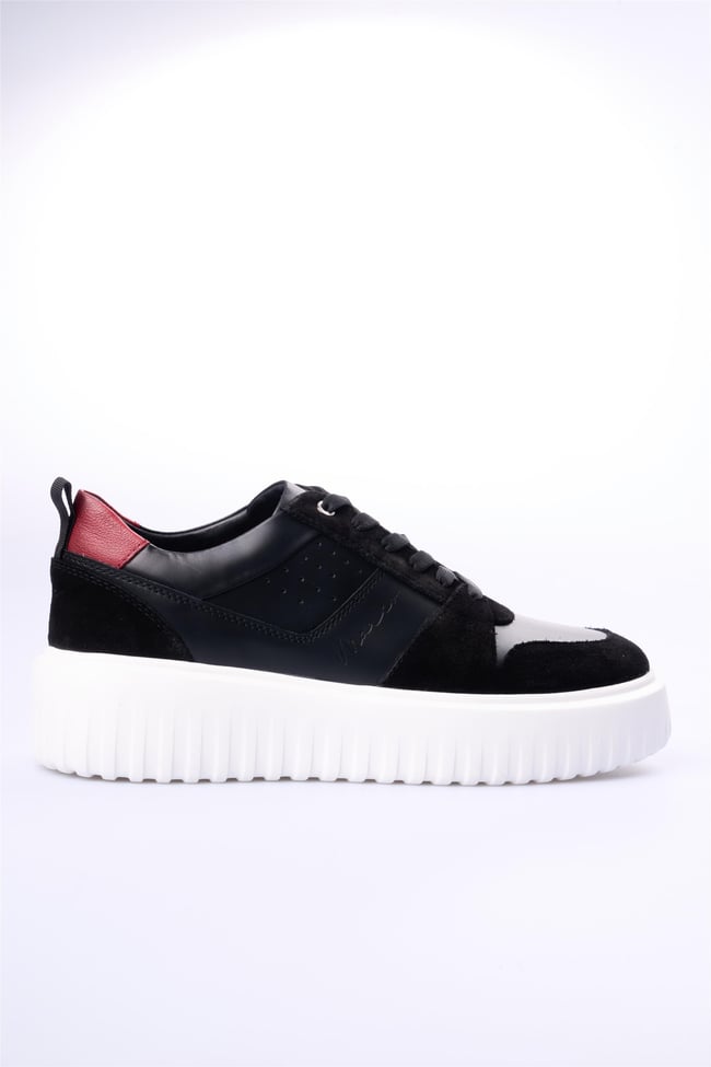 Marcomen 21199 S-4 Siyah Erkek Casual Ayakkabı