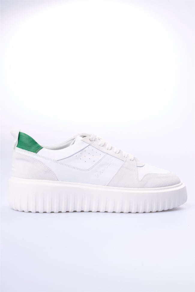 Marcomen 21199 Z-2 Beyaz Erkek Casual Ayakkabı