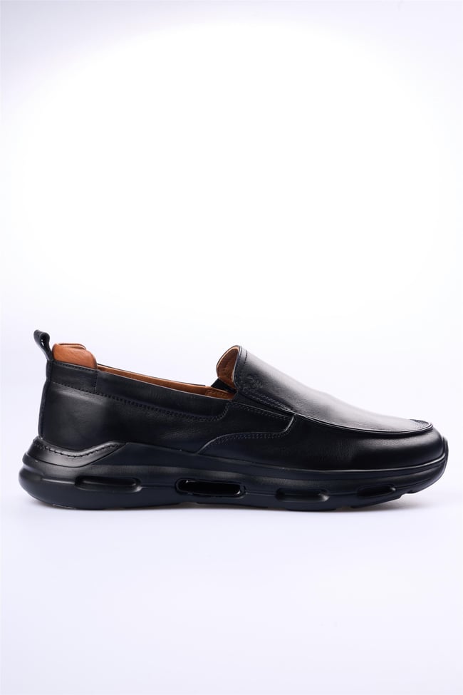 Marcomen 21399 S-1 Siyah Erkek Casual Ayakkabı