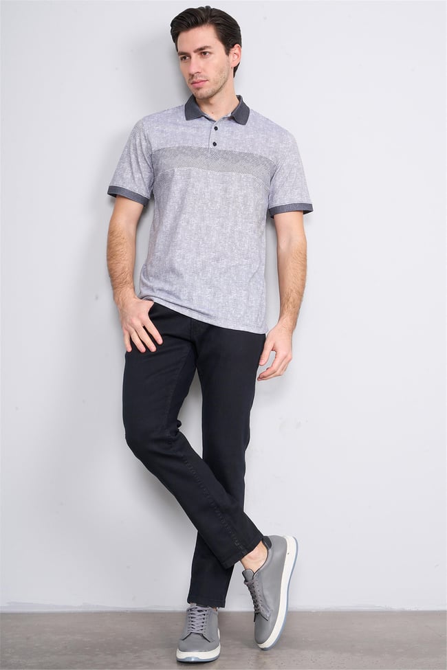 Mareteks 2210-S90-Parma S.Black Erkek Denım Pantolon