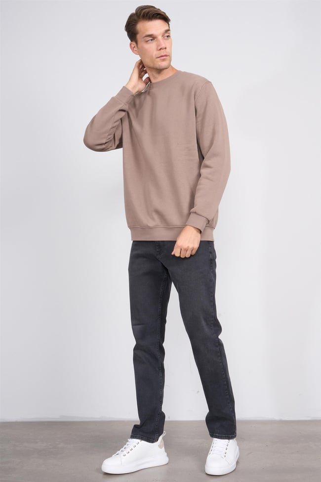 Mareteks 4412-C03-Texas Fume Black Zkb. Erkek Denım Pantolon