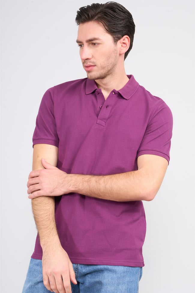 Mareteks 6615 Js Murdum Erkek Polo Jakar Yaka 24/1 Pıke T-Shırt