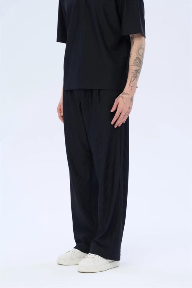 Massımo 6522 Sıyah Erkek Pantolon