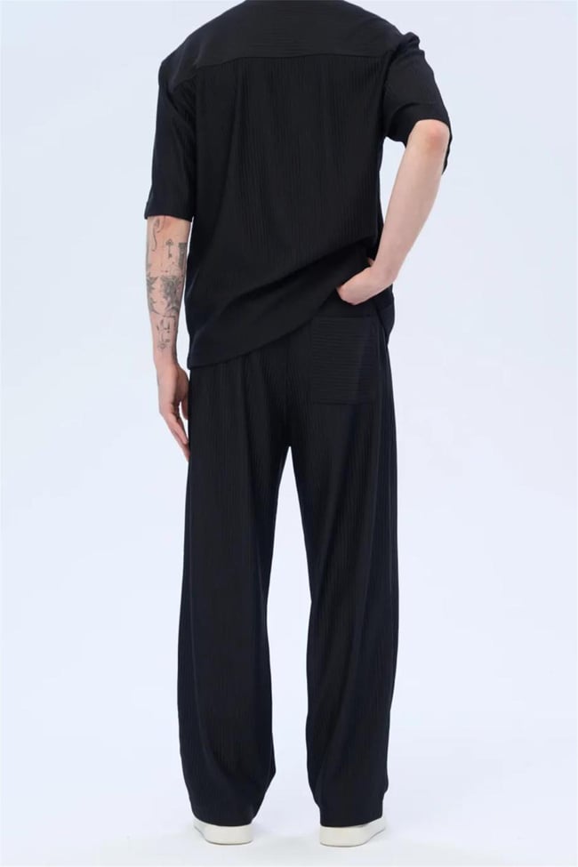 Massımo 6522 Sıyah Erkek Pantolon