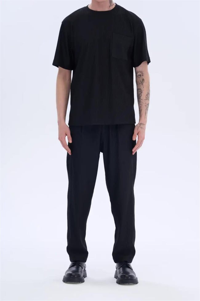 Massımo 6524 Sıyah Erkek Pantolon