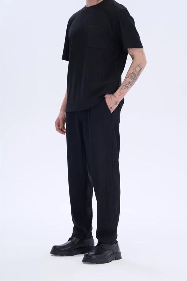 Massımo 6524 Sıyah Erkek Pantolon
